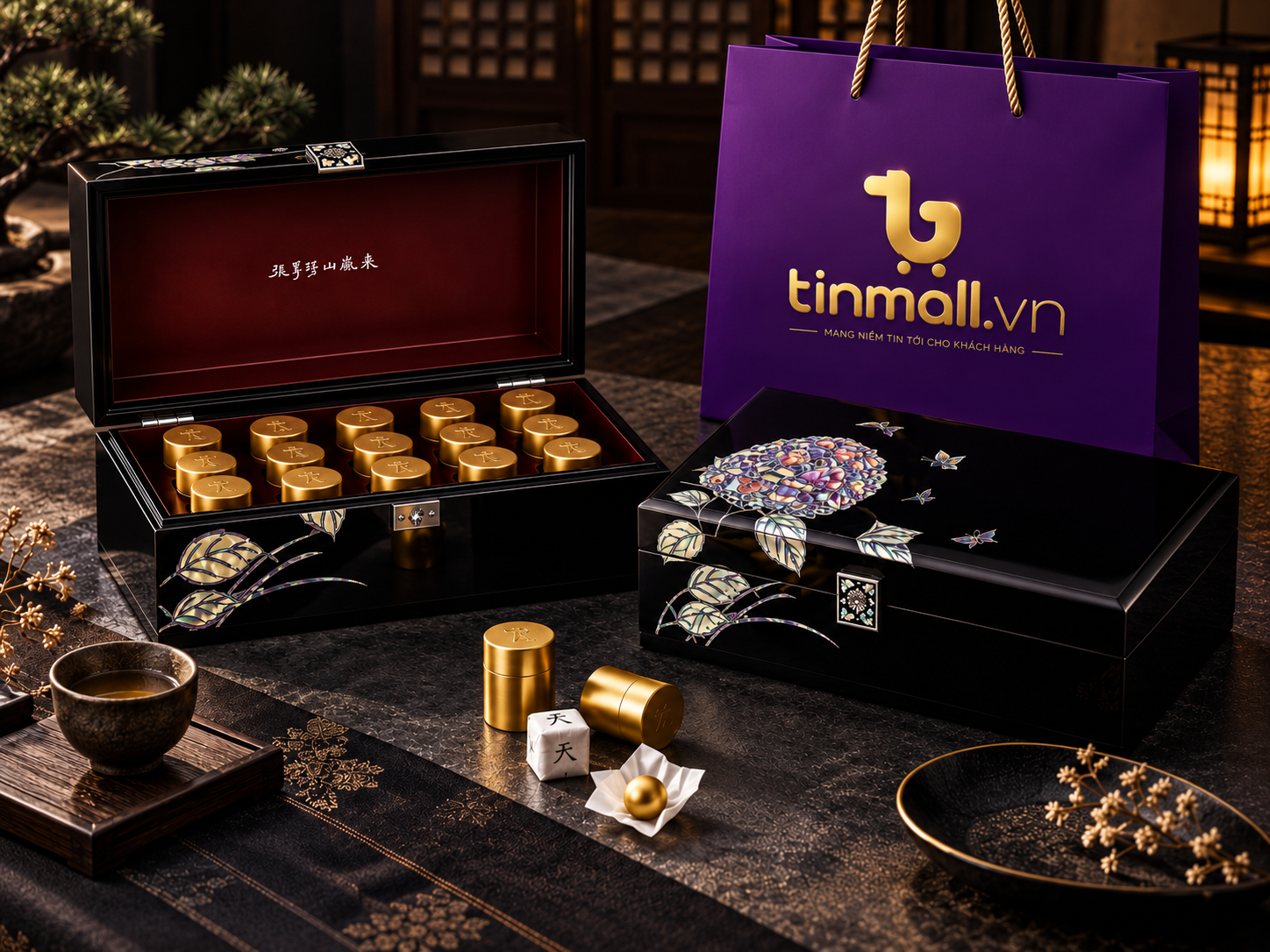 Công Thần Bảo Hàn Quốc Premium – Sâm Núi & Nhung Hươu